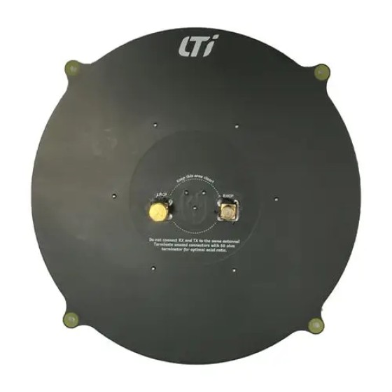 NOUVEAU 5.8GHz Triple Feed Patch Array 14dBi Gain SMA RP-SMA Port Mâle Transmetteur d'image Antenne à panneau plat pour avion FPV